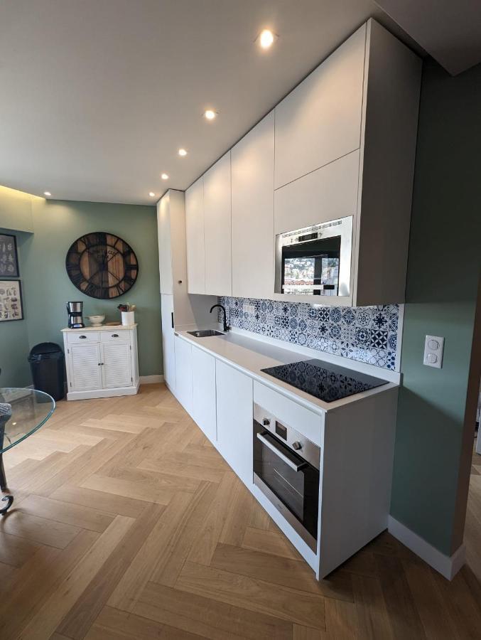 Lovely Refurbished Apartment Nice Eksteriør bilde